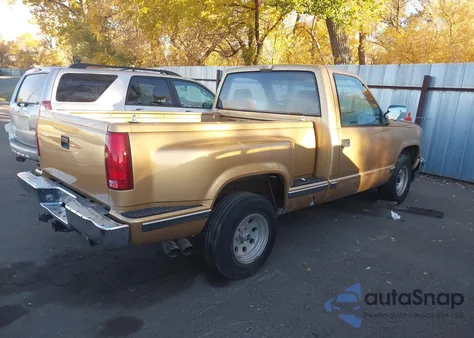 1989 Chevrolet Gmt-400 C1500 из США, поврежденный, VIN 1GCDC14KXKZ126911